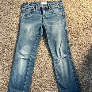 Girls Hudson jeans